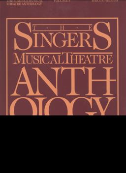 Singer's Musical Theatre Anthology - Volume 5