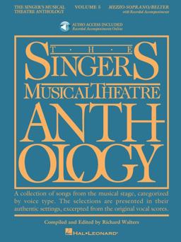 Singer's Musical Theatre Anthology Mezzo-Soprano/Belter Volume 5 Book/Online Audio