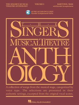 Singer's Musical Theatre Anthology - Volume 5 Baritone/Bass - Book/Online Audio