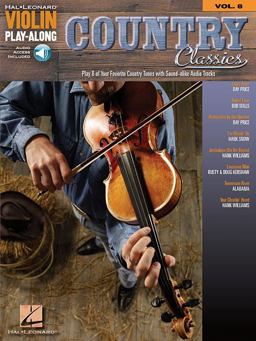 Country Classics - Violin Play-Along Volume 8 Book/Online Audio