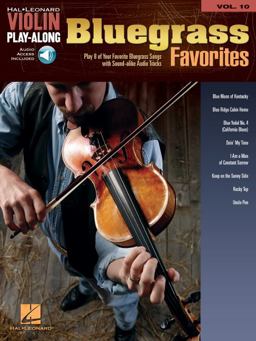 Bluegrass Favorites - Violin Play-Along Volume 10 Book/Online Audio