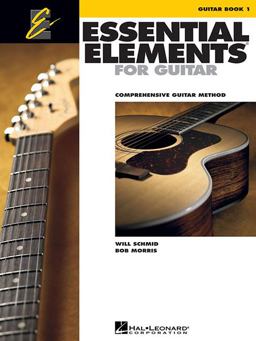 Essential Elements for Guitar - Book 1 Comprehensive Guitar Method  9781423453628 Front Cover