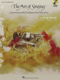 Art of Singing - Discovering and Developing Your True Voice Book/Online Audio  9781423454809 Front Cover