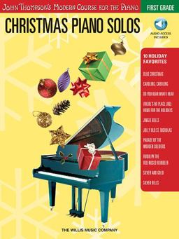 Christmas Piano Solos - First Grade (Book/Online Audio) Christmas Piano Solos - First Grade (Book/Online Audio)