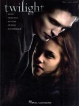 Twilight Music from the Motion Picture  9781423468844 Front Cover