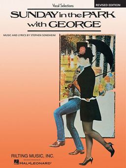 Sunday in the Park with George Edition Vocal Selections  9781423472674 Front Cover