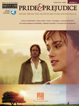 Pride and Prejudice - Piano Play-Along Volume 76 PVG Book/Online Audio  9781423473473 Front Cover