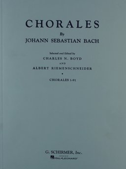 CHORALES:BOOK I (CHORALES 1-91)  9781423474739 Front Cover