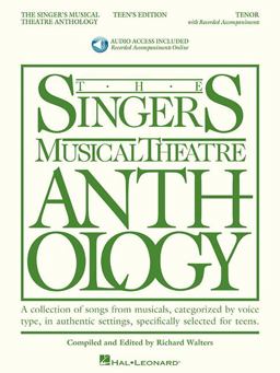 The Singer's Musical Theatre Anthology - Teen's Edition Tenor Book/Online Audio