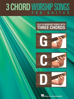 3-Chord Worship Songs for Guitar
