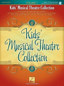 Kids' Musical Theatre Collection - Volume 1 Book/Online Audio