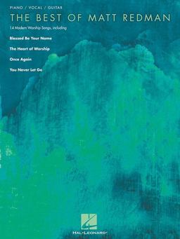 Best of Matt Redman  9781423484066 Front Cover