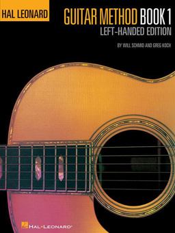 Hal Leonard Guitar Method, Book 1 - Left-Handed Edition  9781423484400 Front Cover