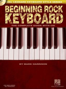 Beginning Rock Keyboard Book/Online Audio  9781423485131 Front Cover
