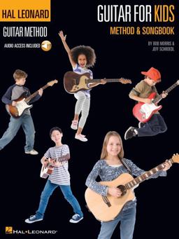 Guitar for Kids - Hal Leonard Method and Songbook Book/Online Audio  9781423489023 Front Cover