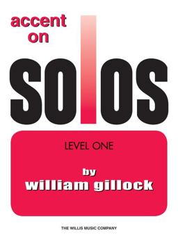 Accent on Solos Book 1  9781423490944 Front Cover