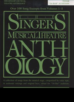The Singer's Musical Theatre Anthology - "16-Bar" Audition