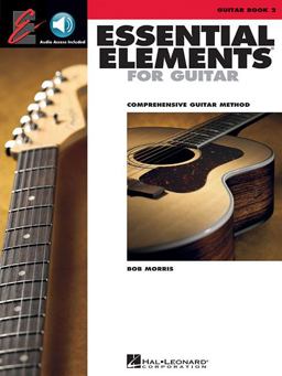 Essential Elements for Guitar - Book 2 (Book/Online Audio)  9781423492191 Front Cover