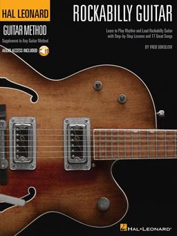 Hal Leonard Rockabilly Guitar Method  9781423493181 Front Cover