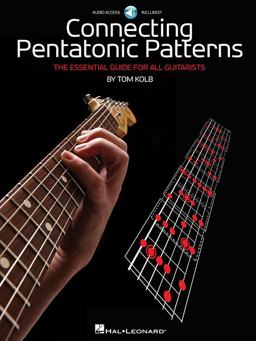 Connecting Pentatonic Patterns The Essential Guide for All Guitarists  9781423496281 Front Cover