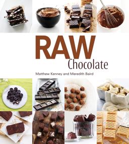 Raw Chocolate  9781423621058 Front Cover