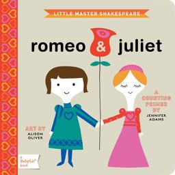 Romeo and Juliet A BabyLitï¿½ Counting Primer  9781423622055 Front Cover