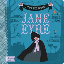 Jane Eyre A BabyLitï¿½ Counting Primer  9781423624745 Front Cover