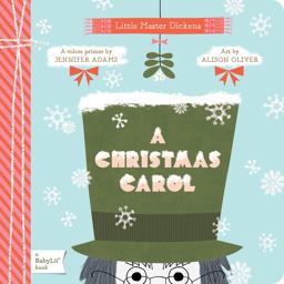Christmas Carol A BabyLitï¿½ Colors Primer  9781423625759 Front Cover