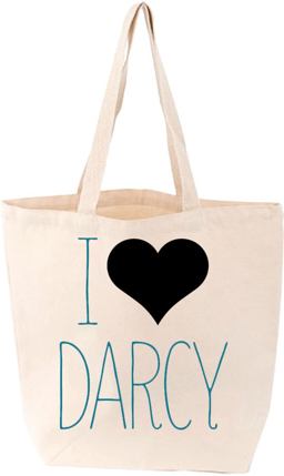 Darcy Heart Tote