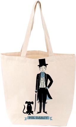 Mr. Darcy Tote