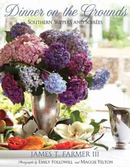 Dinner on the Grounds Southern Suppers and Soirees  9781423636281 Front Cover