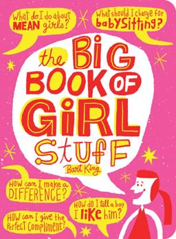 Big Book of Girl Stuff  9781423637622 Front Cover