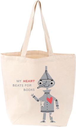 Tin Man Tote (lg)
