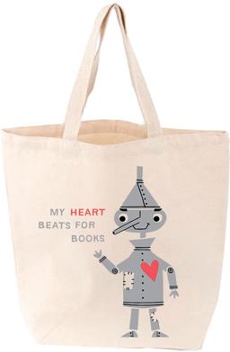 Little Lit Tin Man Tote