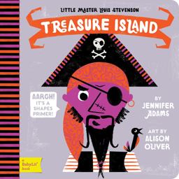 Treasure Island A BabyLitï¿½ Shapes Primer  9781423640202 Front Cover