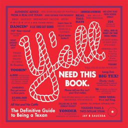Y'all: the Definitive Guide to Being a Texan The Definitive Guide to Being a Texan  9781423640622 Front Cover