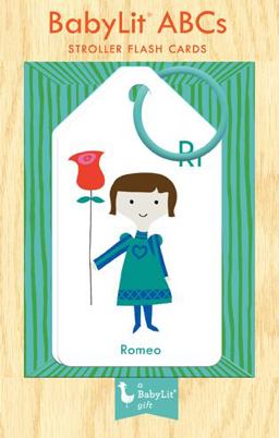 BabyLit ABC Stroller Flash Cards
