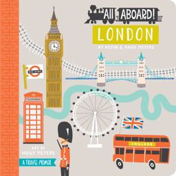 All Aboard! London A Travel Primer  9781423642428 Front Cover