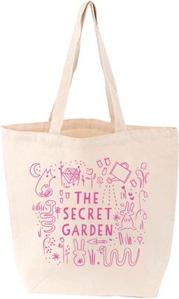 Secret Garden BabyLit® Tote (lg)