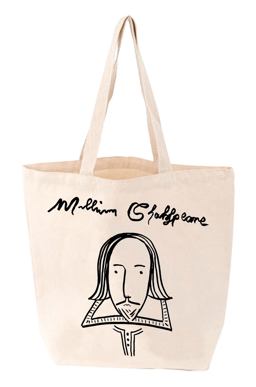 William Shakespeare BabyLit® Tote