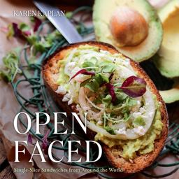 Open Faced Single-Slice Sandwiches from Around the World  9781423647430 Front Cover