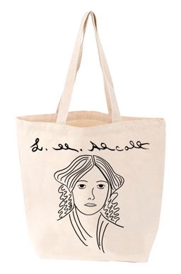 Louisa May Alcott BabyLit® Tote