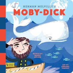 Moby-dick: A Babylit Storybook  9781423647843 Front Cover