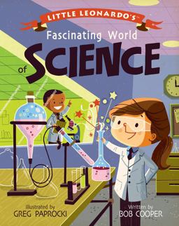 Little Leonardo's Fascinating World of Science  9781423648741 Front Cover