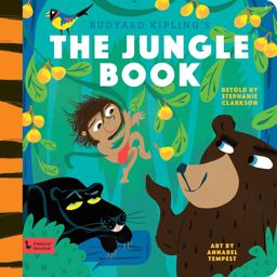 Jungle Book: A Babylit Storybook  9781423649229 Front Cover