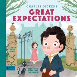 Great Expectations: a BabyLit Storybook  9781423649847 Front Cover