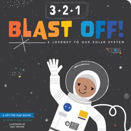 3-2-1 Blast Off! A Journey to Our Solar System  9781423650331 Front Cover