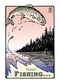Gone Fishing