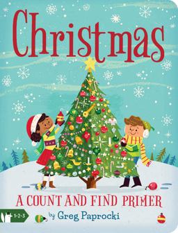 Christmas: a Count and Find Primer  9781423654872 Front Cover