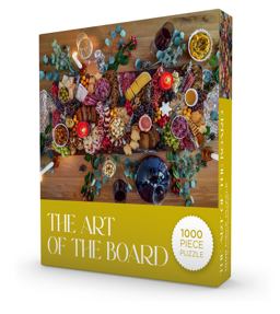 Art of the Board Puzzle 1000 Piece 2022 9781423662471 Front Cover